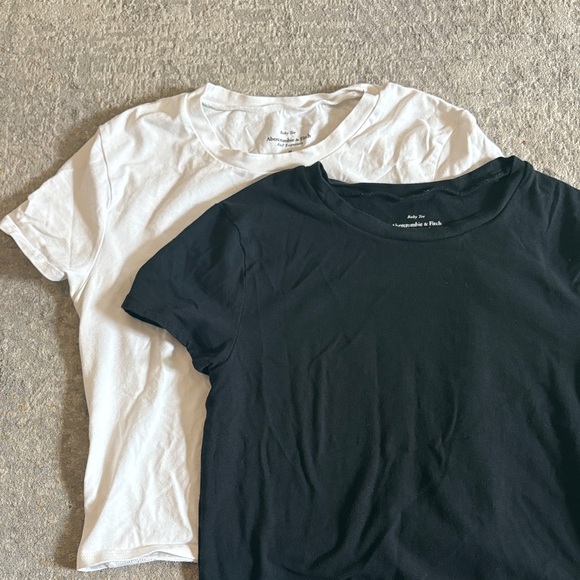 A&F Baby Tees - Picture 1 of 7